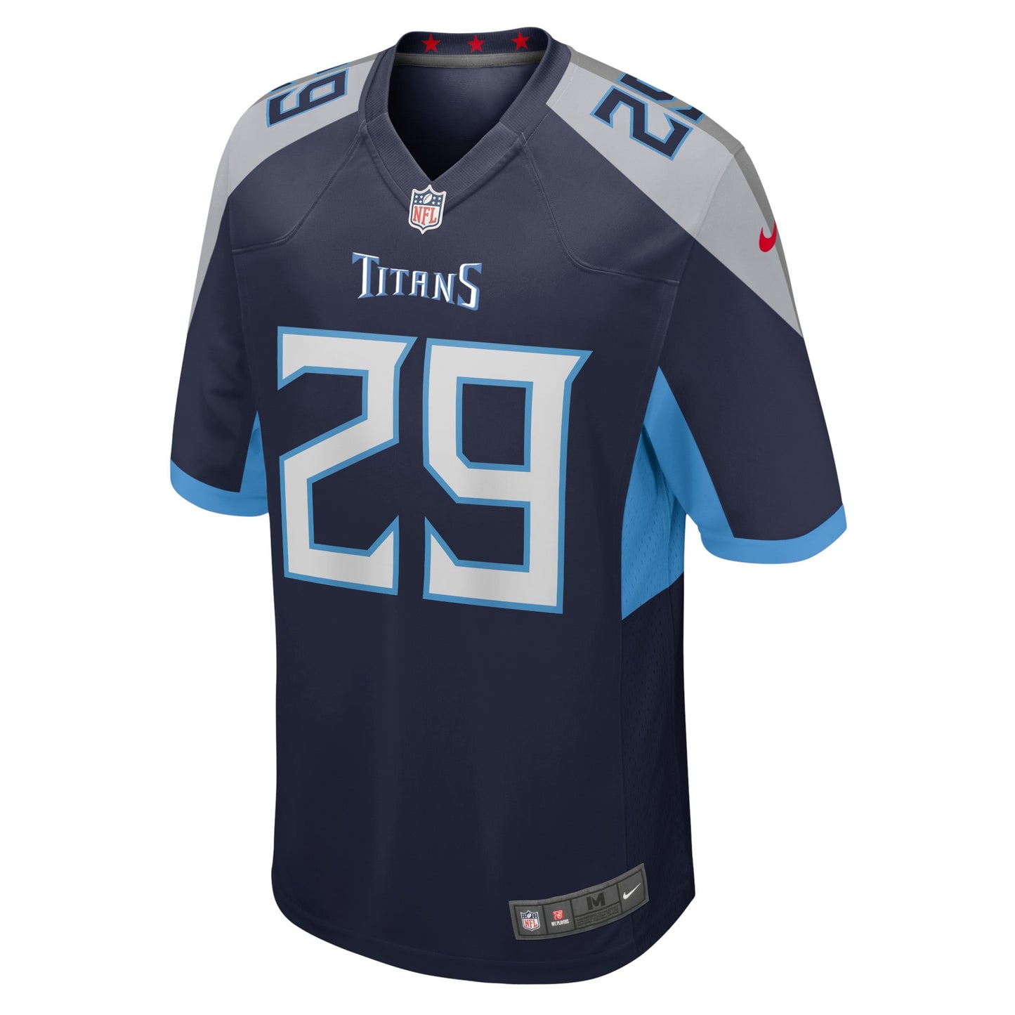 Josh Thompson Tennessee Titans Home Game Player Jersey - Navy