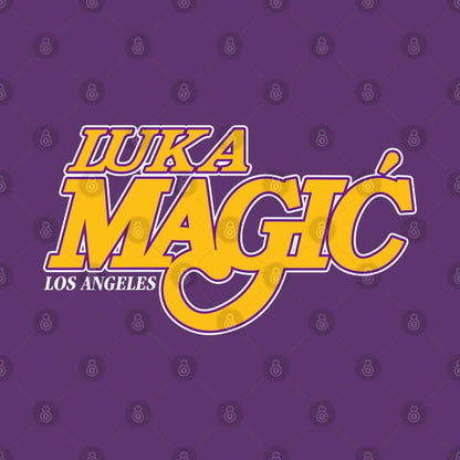 Los Angeles Lakers Luka Doncic Magic 2025 T-Shirt