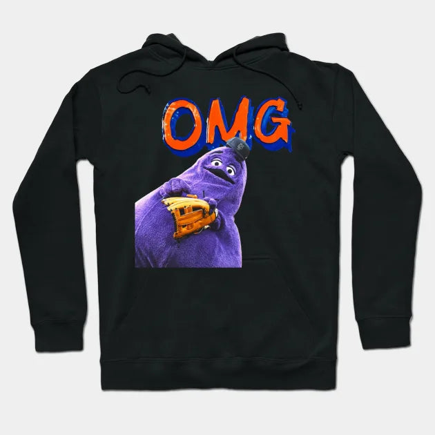 Mets Grimace Omg Hoodie