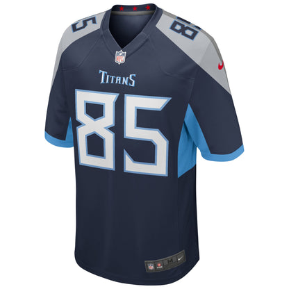 Derrick Mason Tennessee Titans Game Retired Player Jersey - Navy