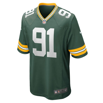 Preston Smith Green Bay Packers Game Jersey - Green