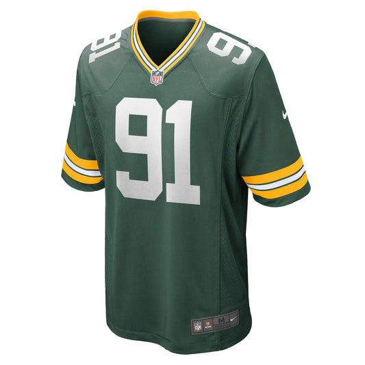 Preston Smith Green Bay Packers Game Jersey - Green