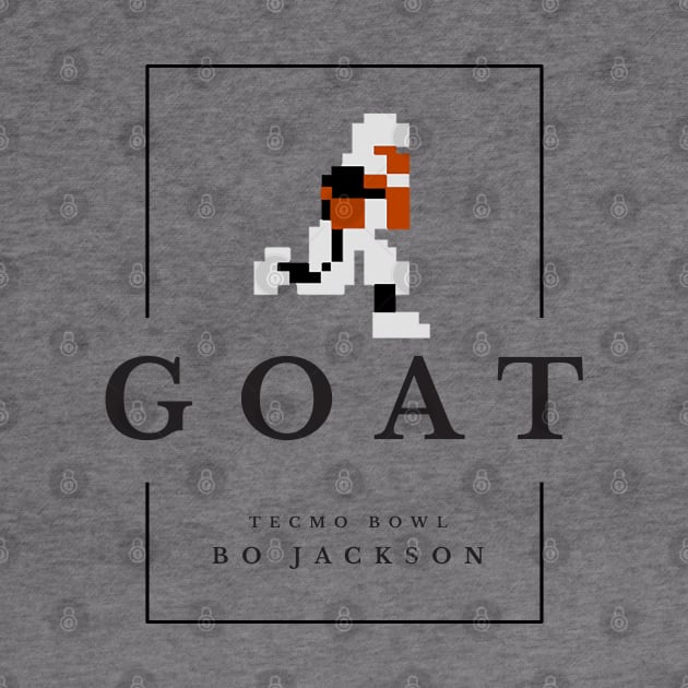Goat - Tecmo Bowl Bo Jackson Hoodie