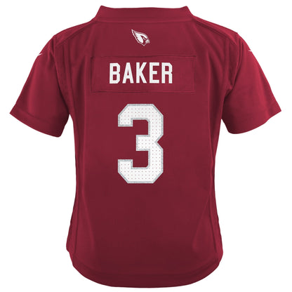 Preschool Budda Baker Cardinal Arizona Cardinals Game Jersey