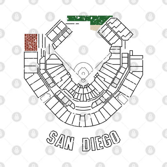 Petco Park T-Shirt