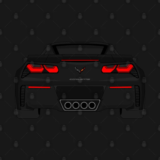 Z06 Black Hoodie