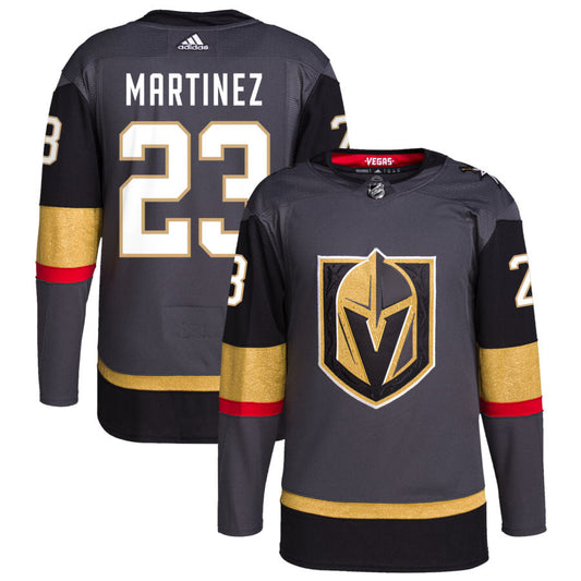 Alec Martinez Vegas Golden Knights Alternate Authentic Pro Jersey - Gray