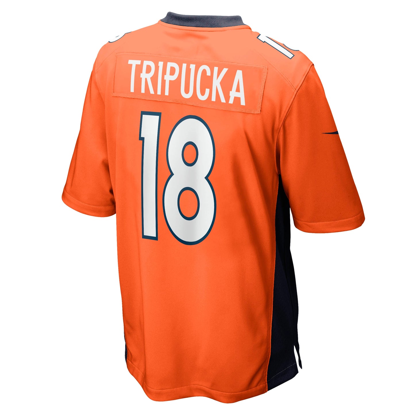 Frank Tripucka Denver Broncos Retired Player Jersey - Orange