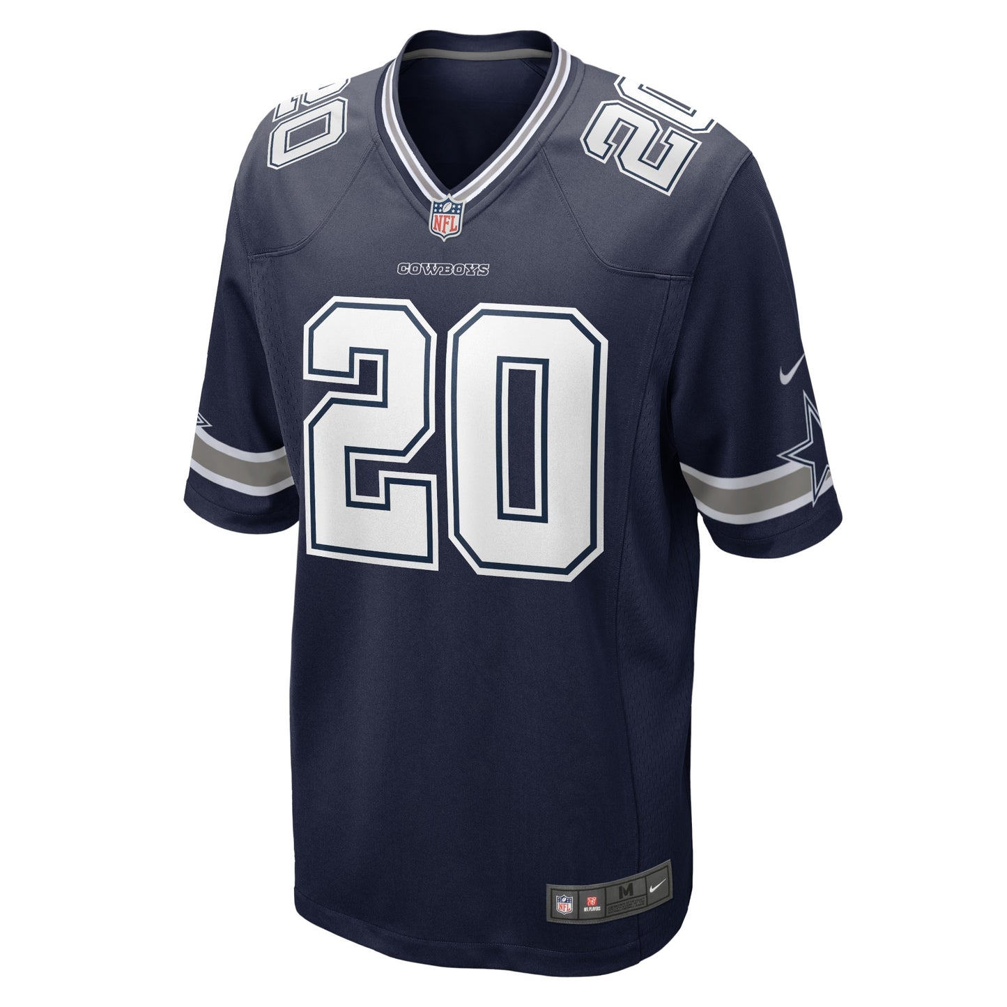 Tony Pollard Dallas Cowboys Game Player Jersey - Navy