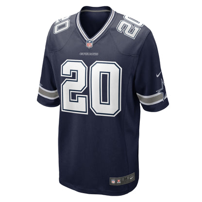 Tony Pollard Dallas Cowboys Game Player Jersey - Navy