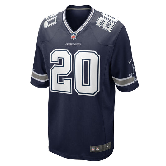 Tony Pollard Dallas Cowboys Game Player Jersey - Navy