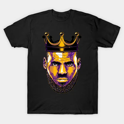 Lebron James Face T-Shirt