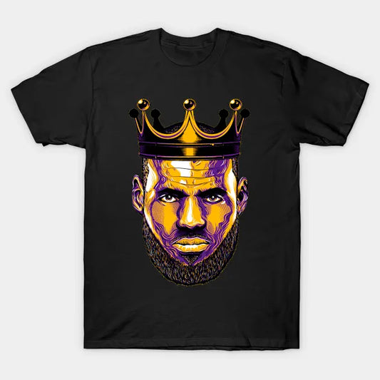 Lebron James Face T-Shirt