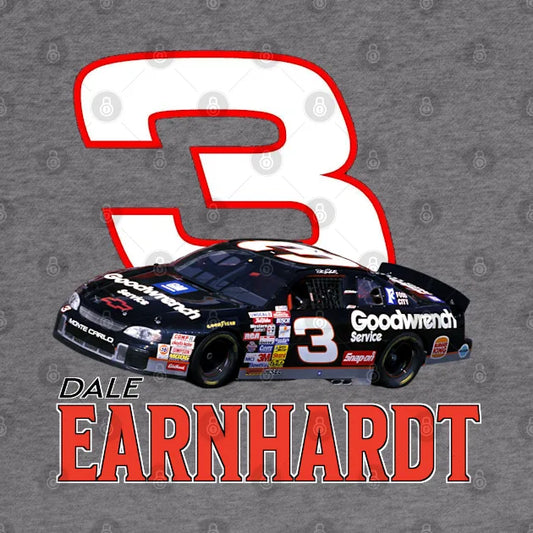 3 - Dale Earnhardt Hoodie