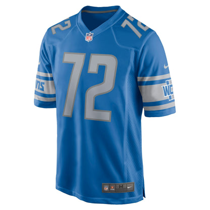 Halapoulivaati Vaitai Detroit Lions Game Jersey - Blue