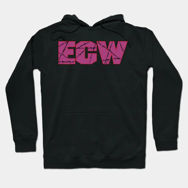 Ecw Logo Hoodie