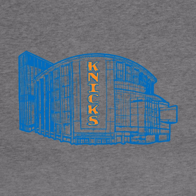 Knicks Msg Front/Back Hoodie