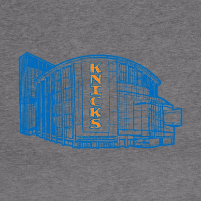 Knicks Msg Front/Back Hoodie