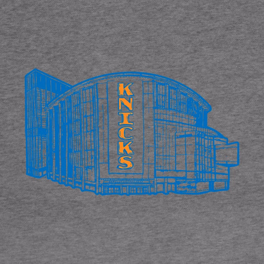Knicks Msg Front/Back Hoodie