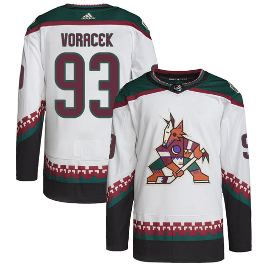 Jakub Voracek Arizona Coyotes Primegreen Authentic Pro Jersey - White