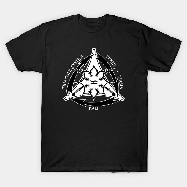 Triangle System With Swords T-Shirt
