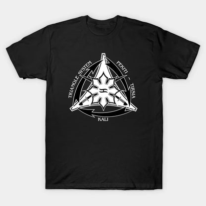 Triangle System With Swords T-Shirt