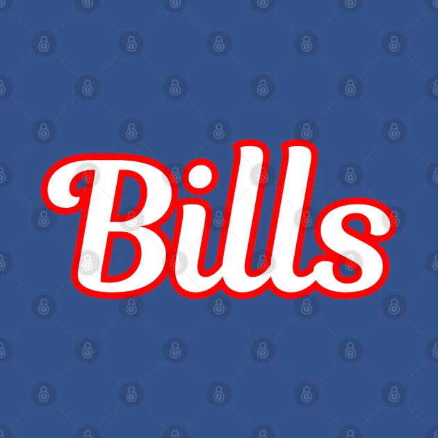 Script Bills T-Shirt