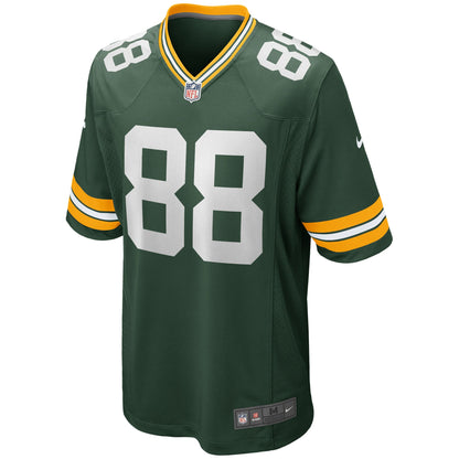 Jermichael Finley Green Bay Packers Game Retired Player Jersey - Green