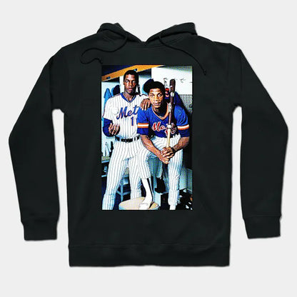 Dwight Gooden And Darryl Strawberry History Hoodie