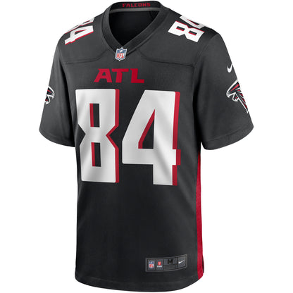 Alfred Jenkins Atlanta Falcons Game Retired Player Jersey - Black