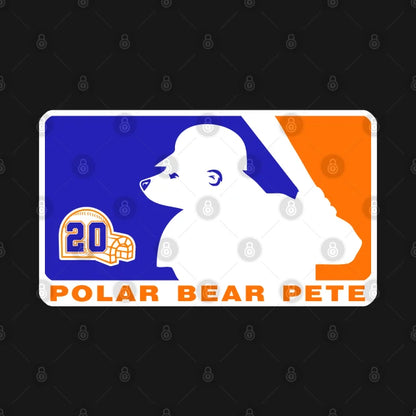 Ny Mets Polar Bear Pete #20 Hoodie