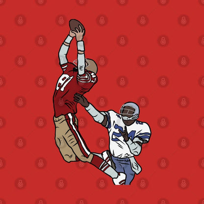 Dwight Clark 'The Catch' Hoodie