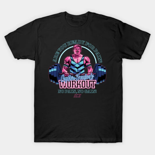 Captain Freedom'S Workout T-Shirt