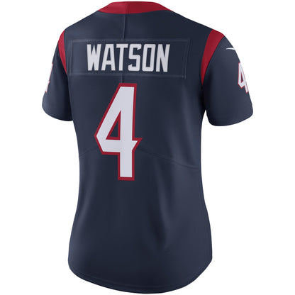 Deshaun Watson Houston Texans Women's Vapor Untouchable Limited Jersey - Navy