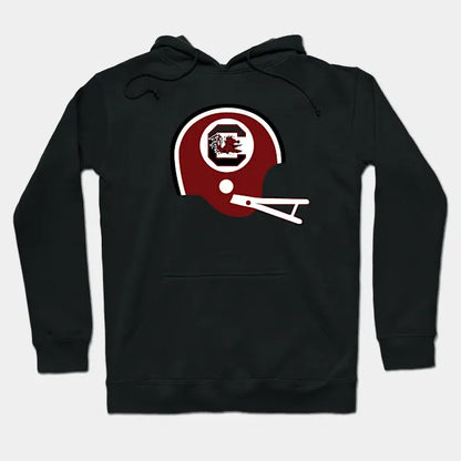 Vintage Helmet Hoodie