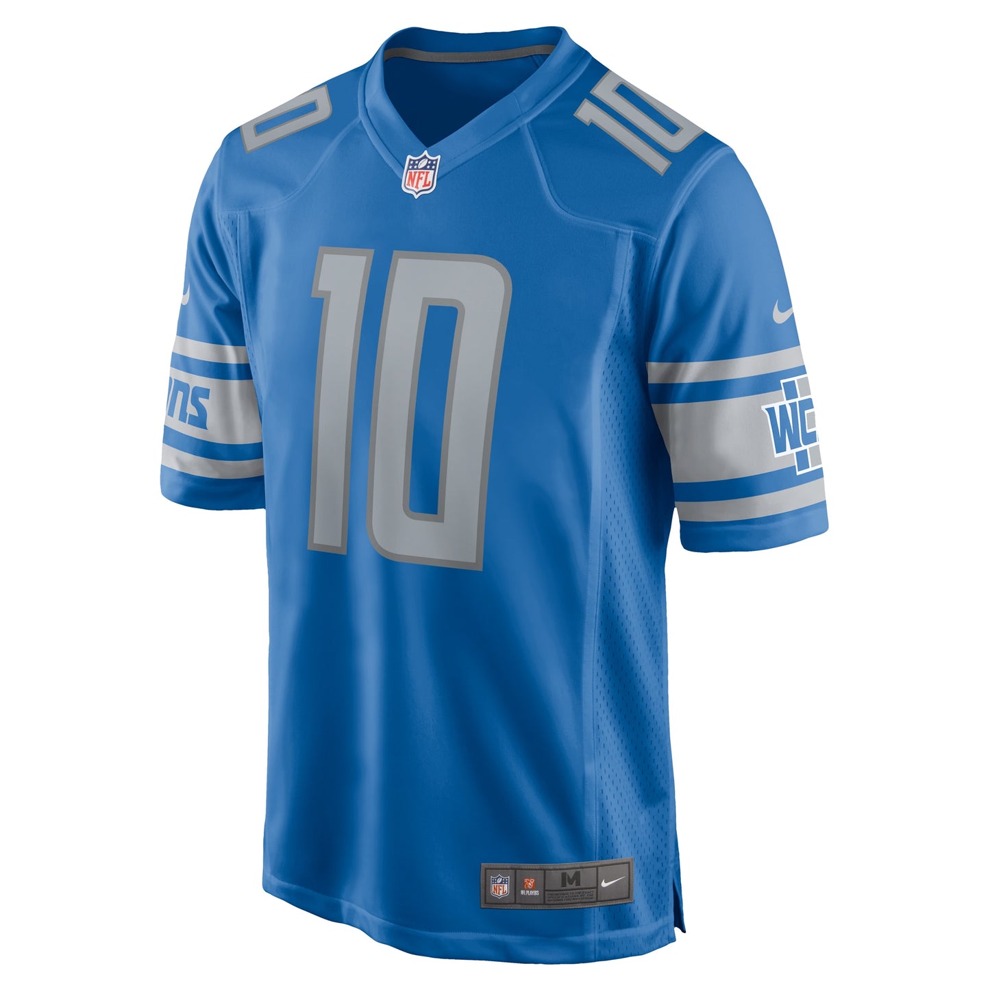 Teddy Bridgewater Detroit Lions Team Game Jersey - ?Blue