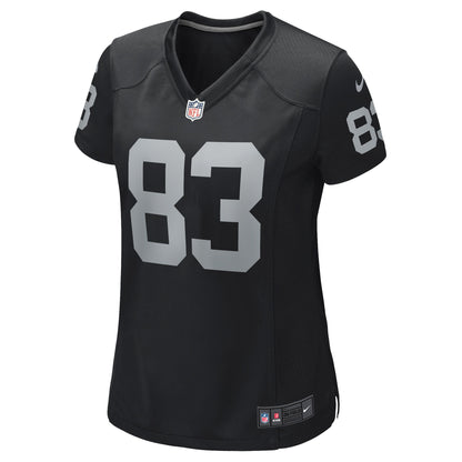 Darren Waller Las Vegas Raiders Women's Game Jersey - Black