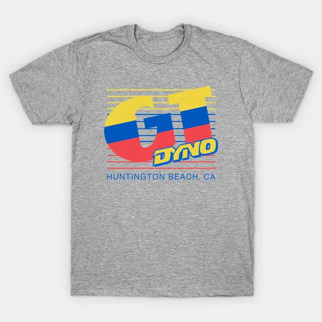 Dyno Bmx Gt Huntington Beach T-Shirt