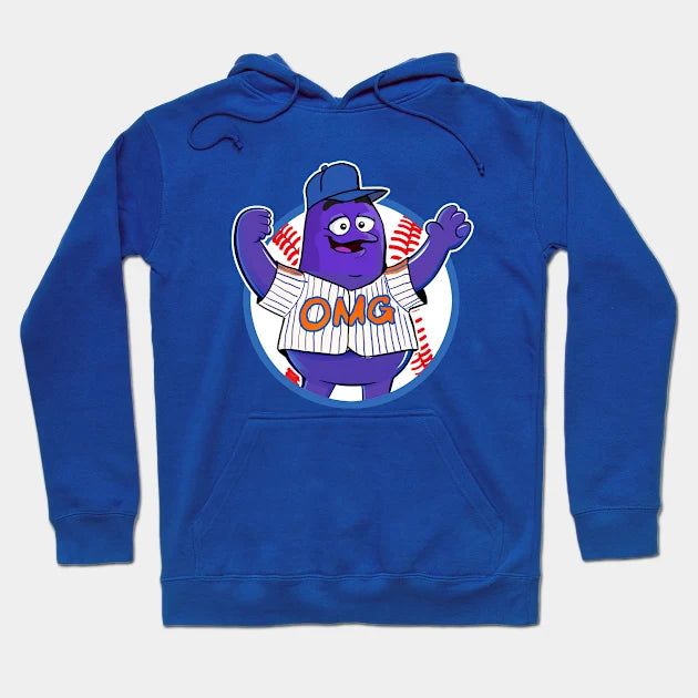 Mets Omg Grimace Hoodie
