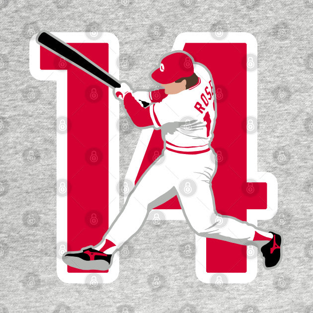 Pete Rose 14 T-Shirt