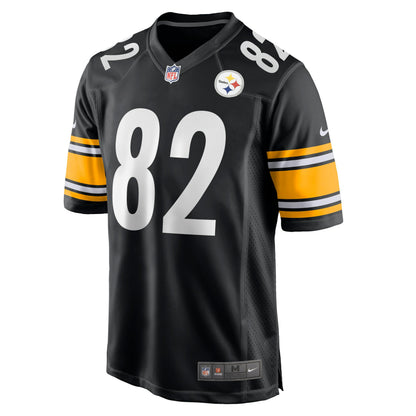 John Stallworth Pittsburgh Steelers Retired Player Jersey - Black