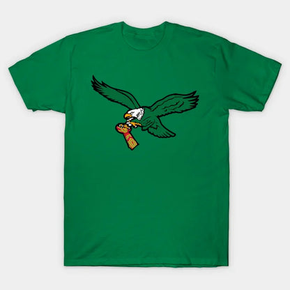 Super Bowl Lix (59) Philadelphia Eagles Champions Retro T-Shirt