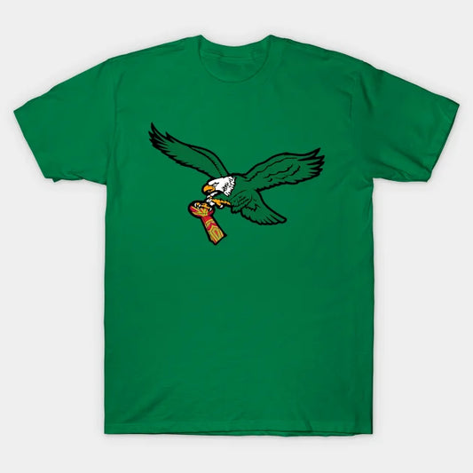 Super Bowl Lix (59) Philadelphia Eagles Champions Retro T-Shirt