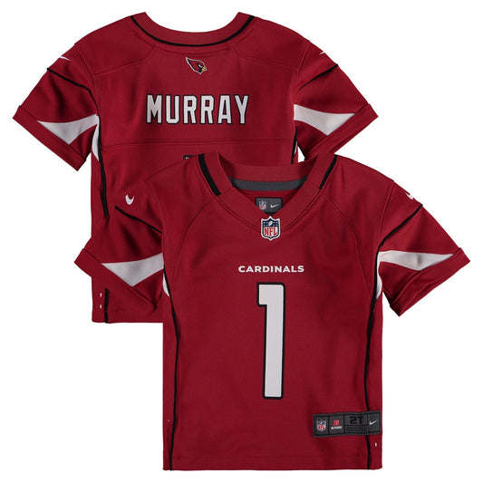 Toddler Kyler Murray Cardinal Arizona Cardinals Game Jersey