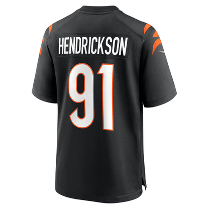 Trey Hendrickson Cincinnati Bengals Game Jersey - Black