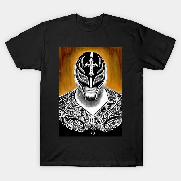 Rey Mysterio - Inktober 2019 T-Shirt