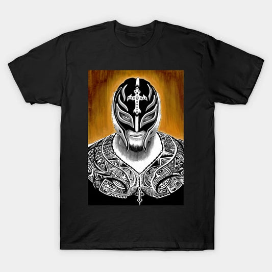 Rey Mysterio - Inktober 2019 T-Shirt