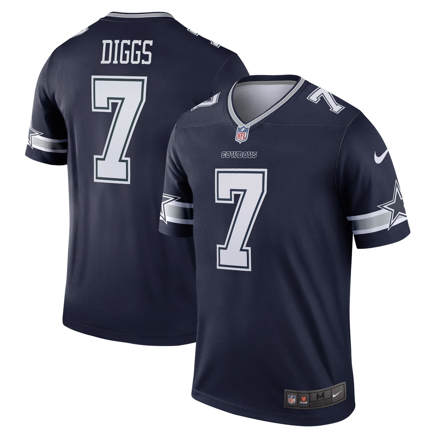 Trevon Diggs Dallas Cowboys Legend Jersey - Navy