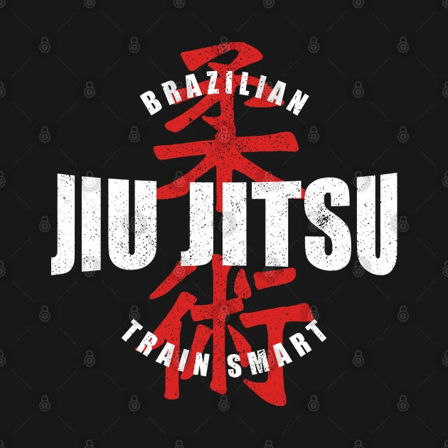 Jiu Jitsu Train Smart T-Shirt