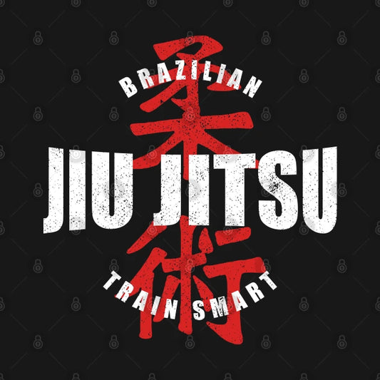 Jiu Jitsu Train Smart T-Shirt